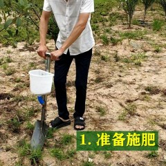 農(nóng)用工具 果樹施肥神器 硬地追肥槍 人工鐵鍬撒化肥 果園小型農(nóng)業(yè)機械