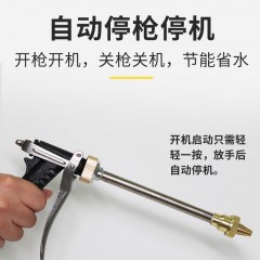 高壓水槍12v車(chē)載洗車(chē)機(jī)家用220v洗車(chē)器 超大功率便攜式小型洗車(chē)泵